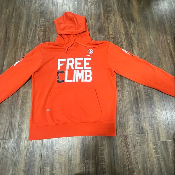 Polo Ralph Lauren RLX “Free Climb” Yosemite Hoodie - Men’s Large - Picture 11 of 14